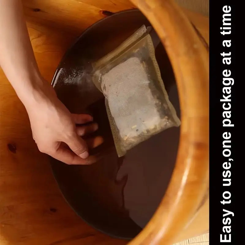Chinese Herbal Foot Soak Packs