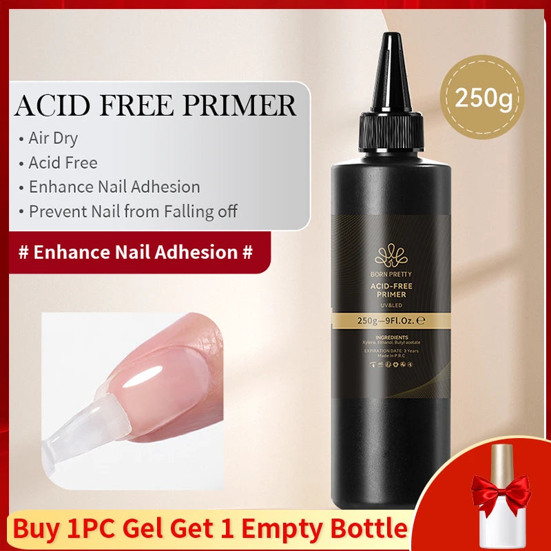 250g Super Top Coat Gel Nail Polish Set