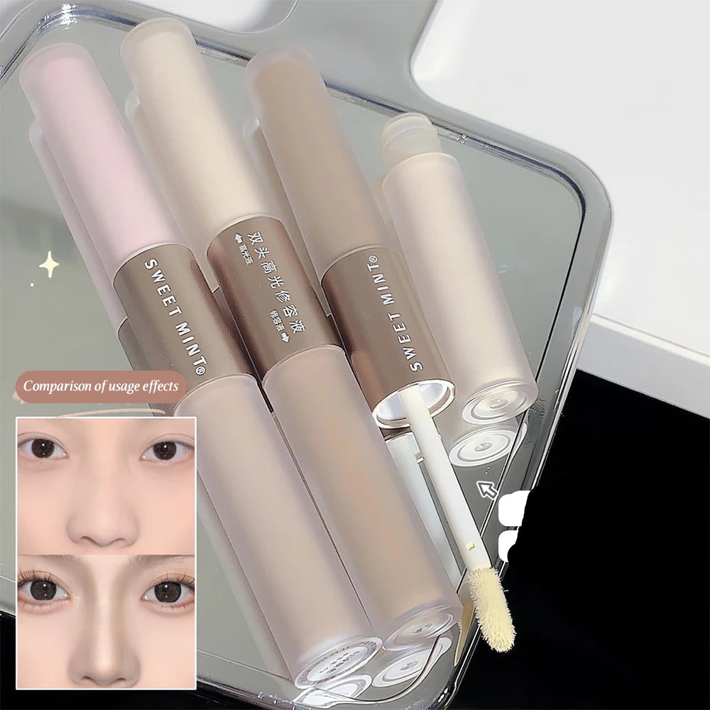 Double-Ended Liquid Contour & Highlighter