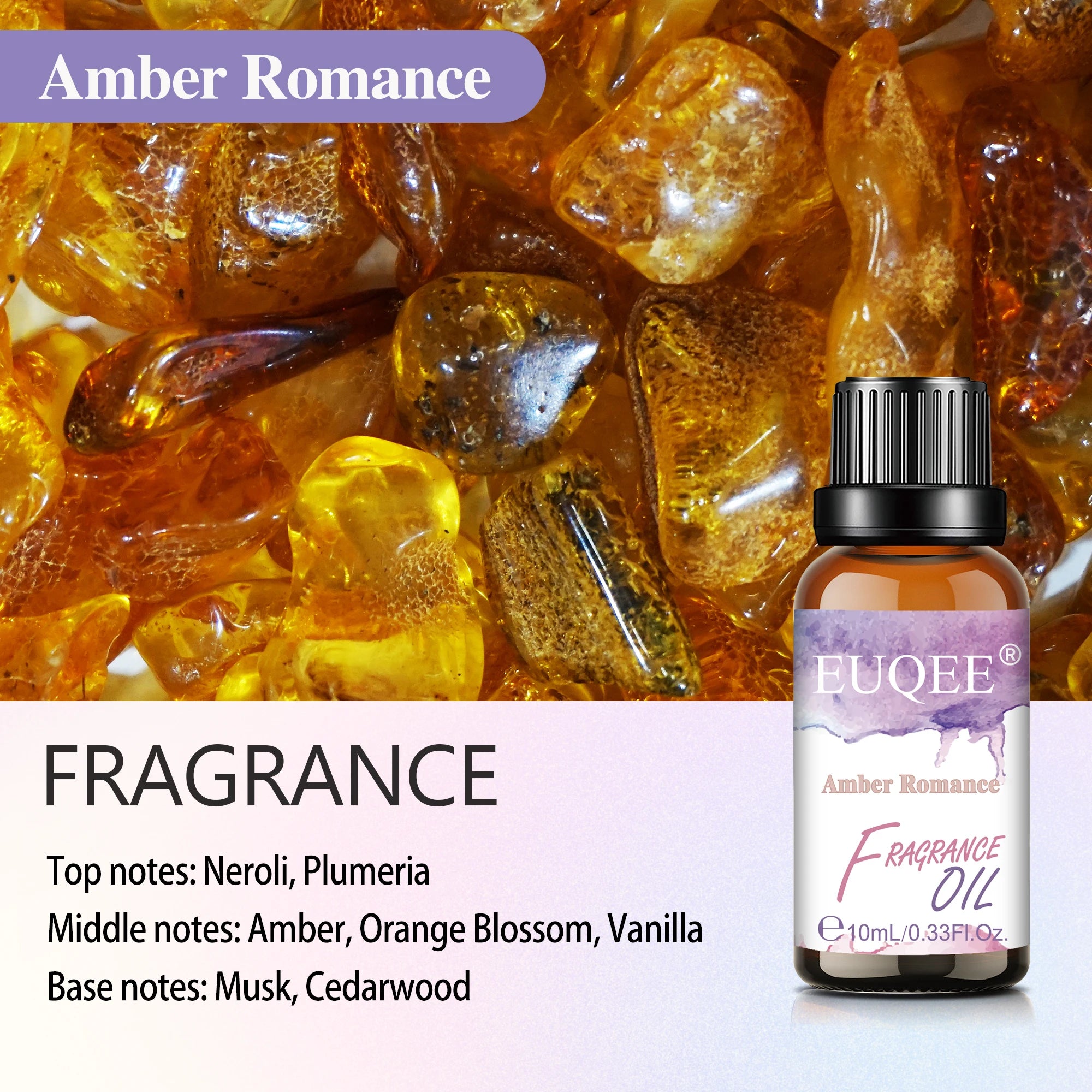 White Musk Almond Vanilla Essential Oil Blend