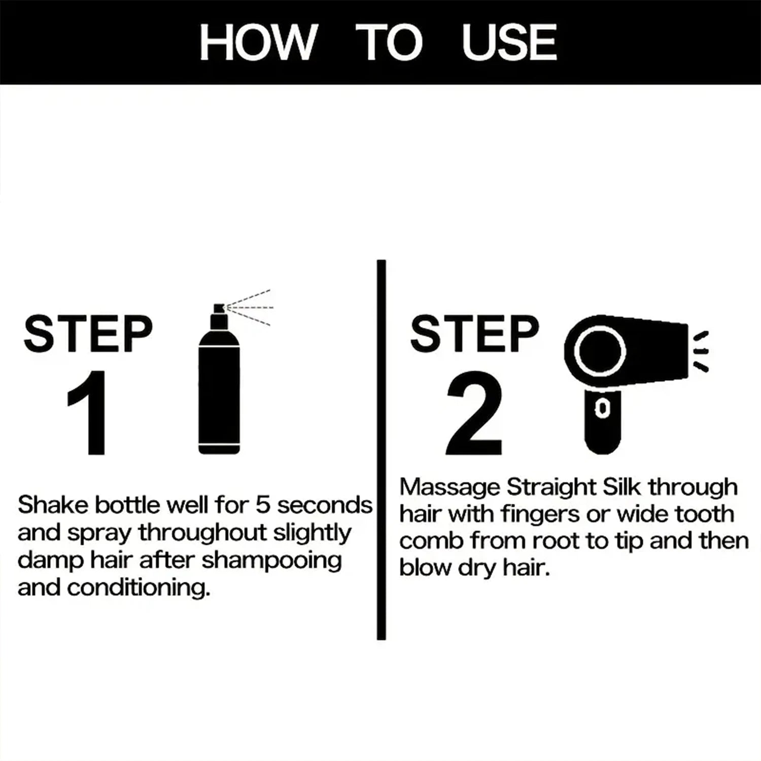 Leave-In Conditioner Spray