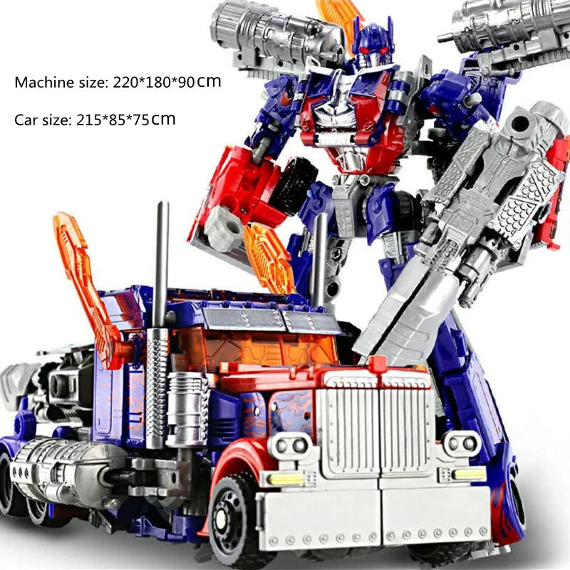 Optimus Prim Robot Car Toy