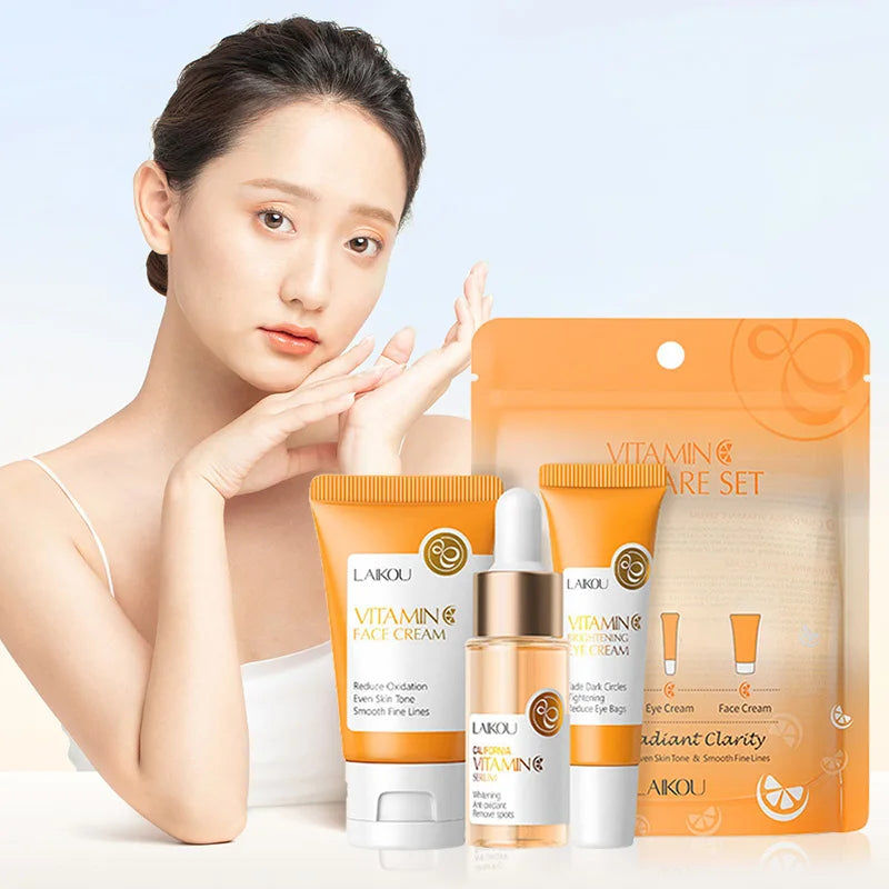C 24K Golden Sakura Skin Care Set