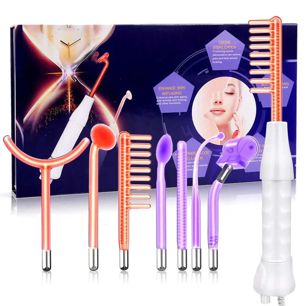 7-in-1 High Frequency Therapy Wand