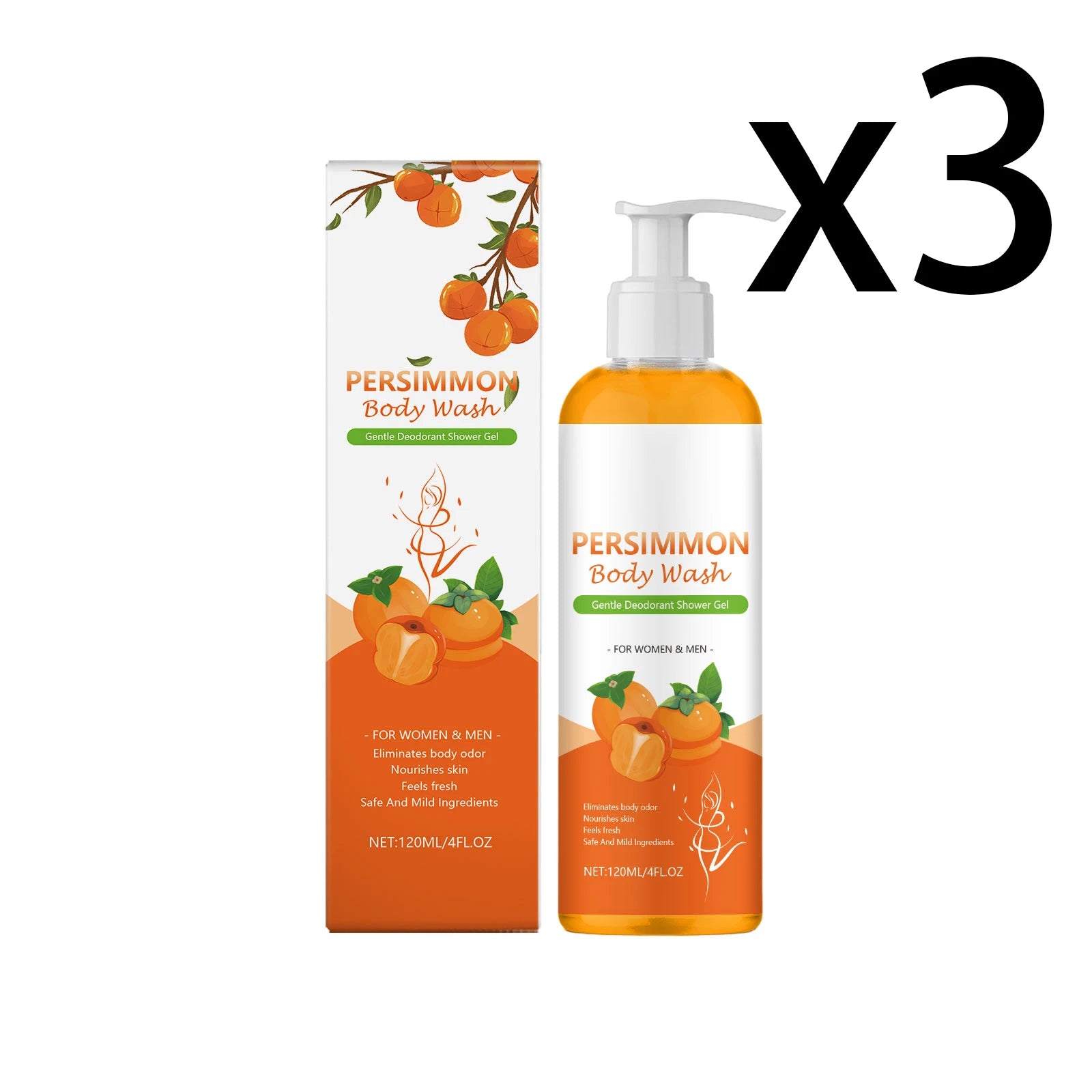 Persimmon Nourish Body Wash