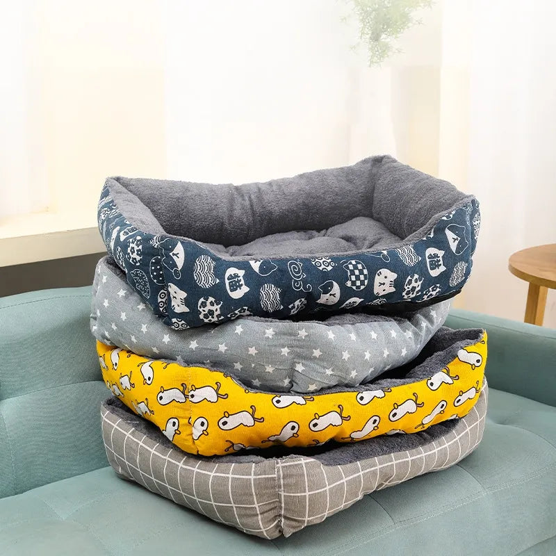 Large Pet Bed Mat Sofa Warm Nest Kennel Sleeping Mattress