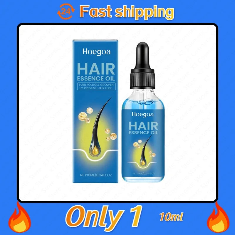 Blue Bottle Hair Growth Serum