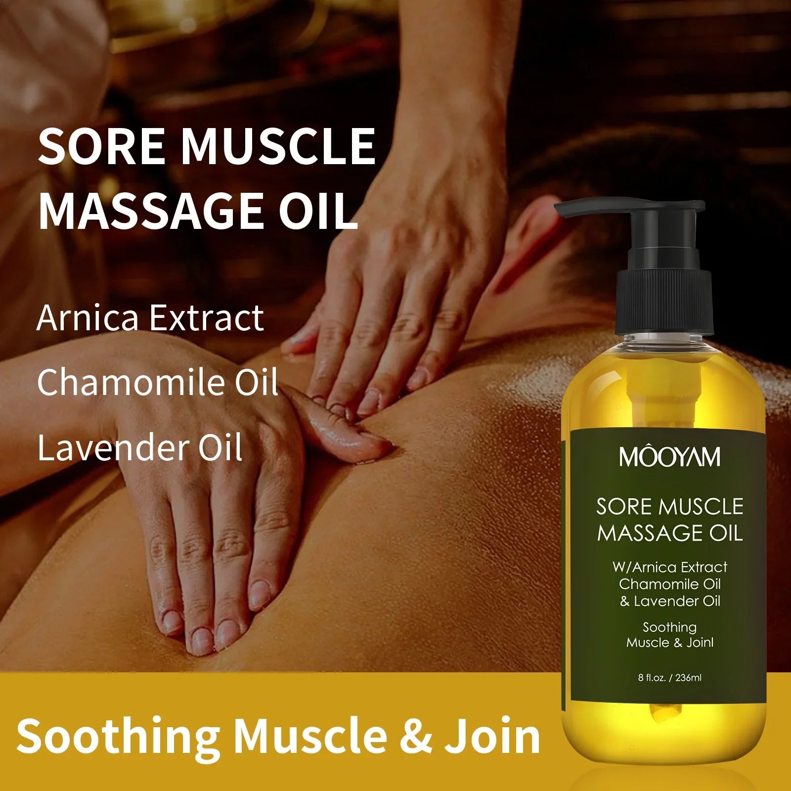 Organic Lavender Massage Oil