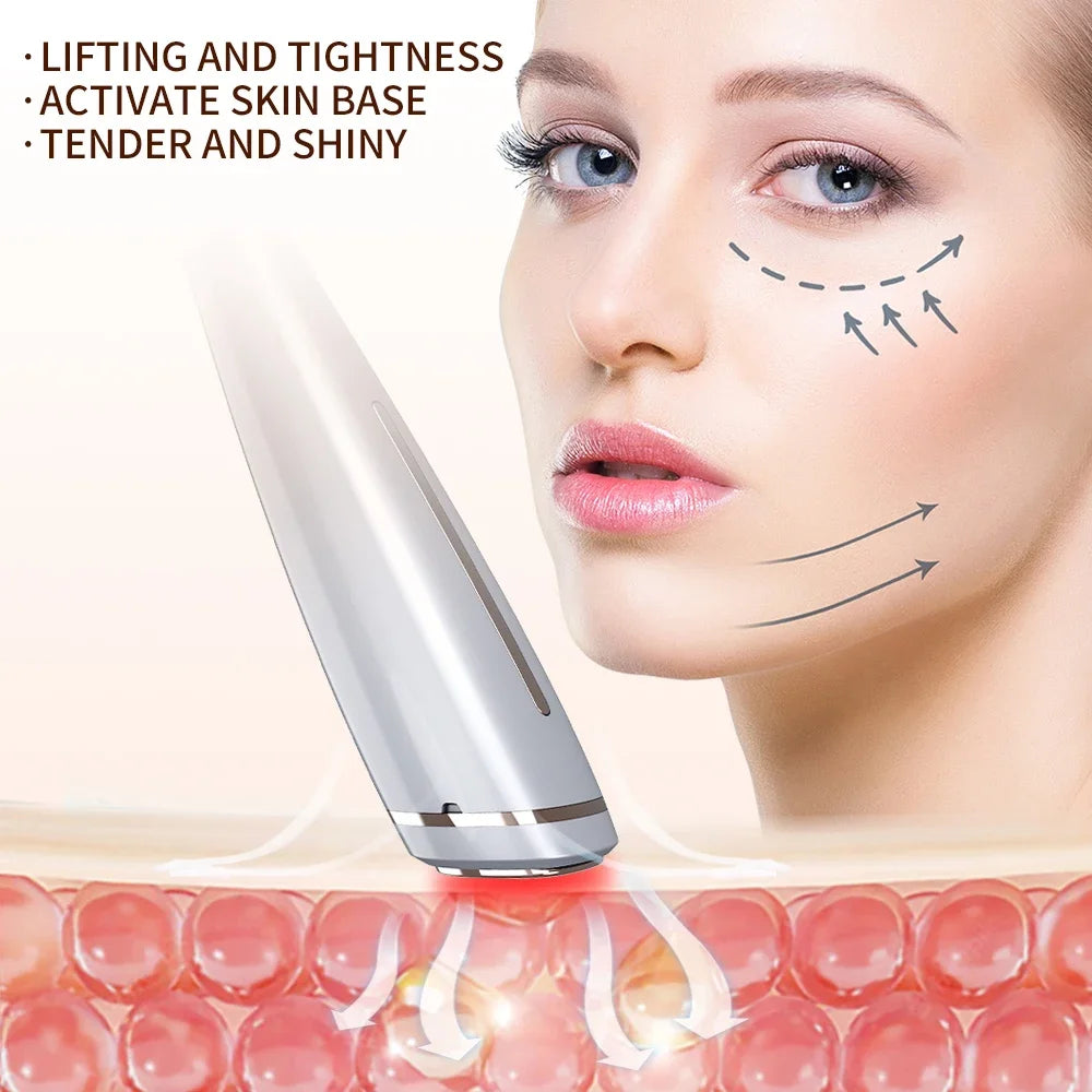 RF Neck and Face Lifting Device