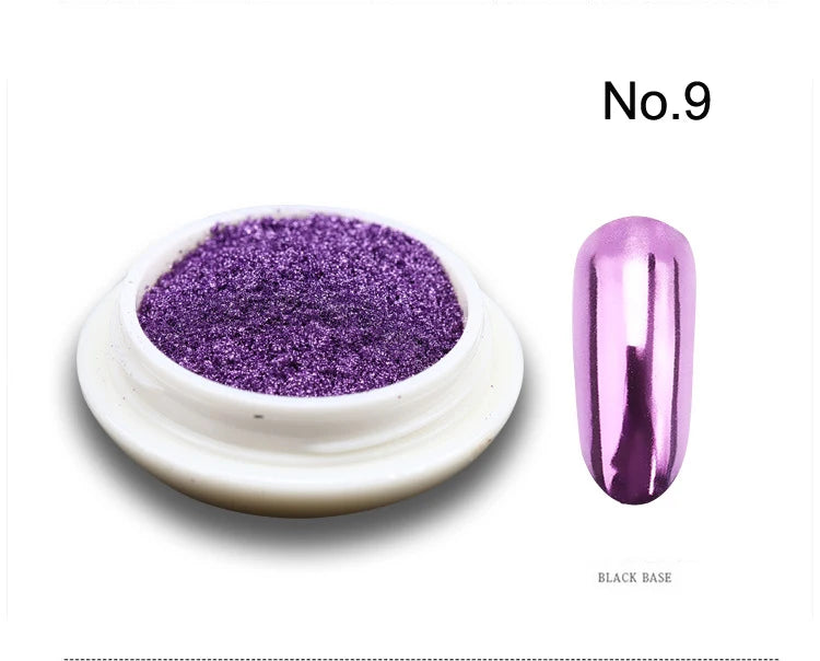Metallic Mirror Effect Chrome Powder