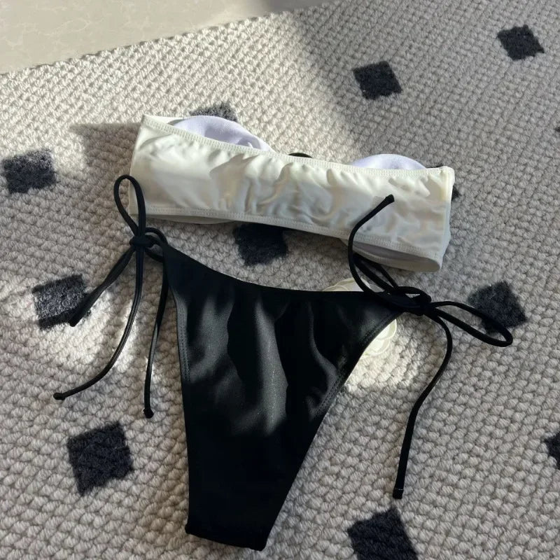 New Sexy Push-Up Brazilian Bikini Set