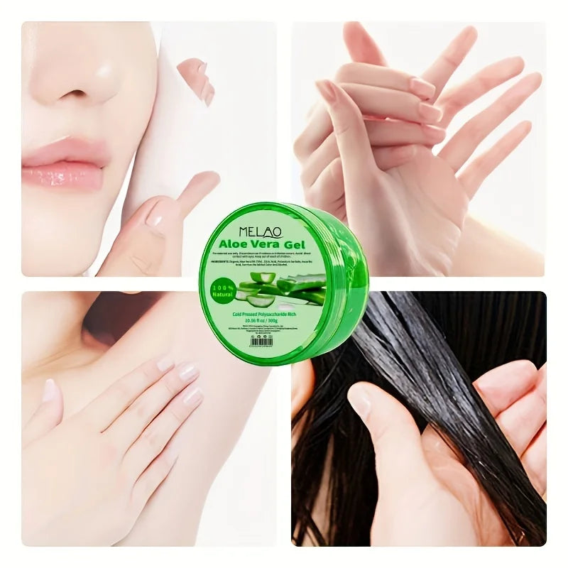 Organic Aloe Vera Soothing Gel