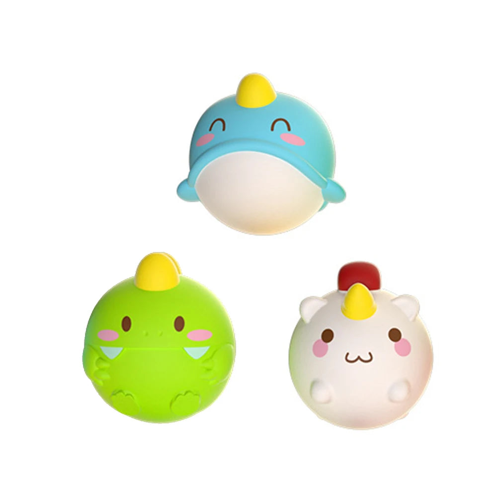 LED Light-Up Baby Bath Toy