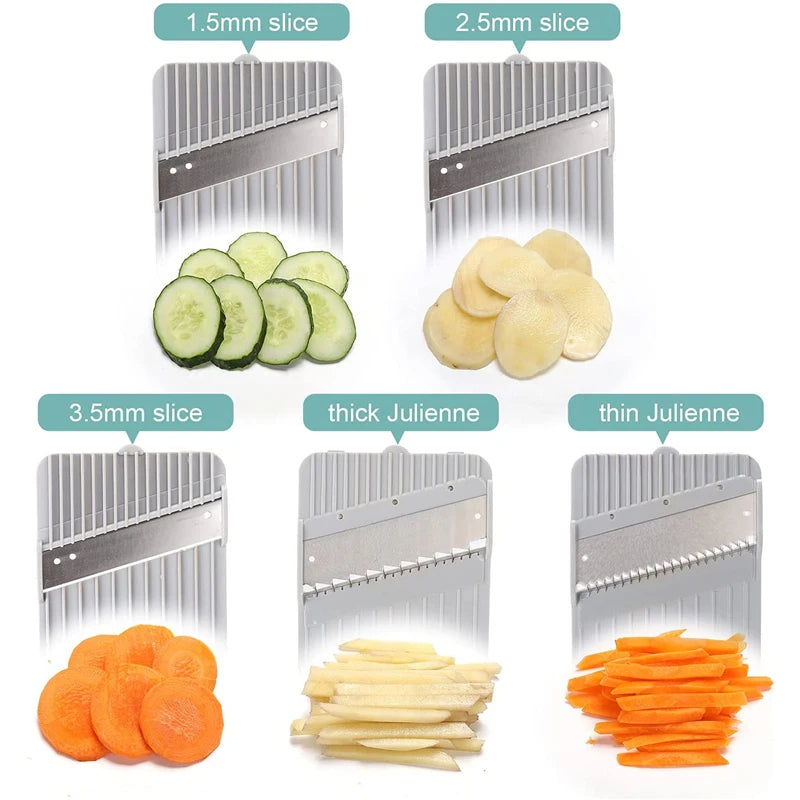 Multifunctional Kitchen Vegetable Cutter