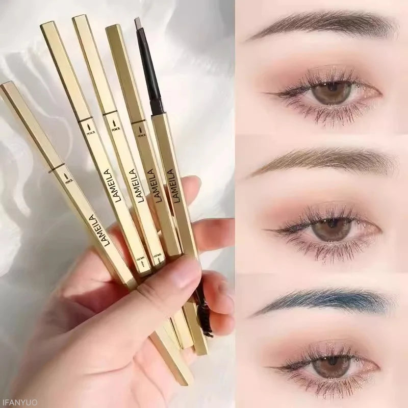 Waterproof Double-Head Eyebrow Pencil