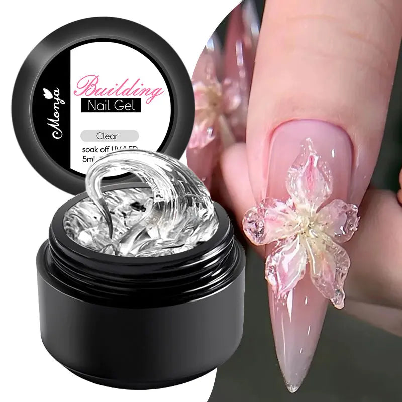Clear Non-Stick Extension Gel
