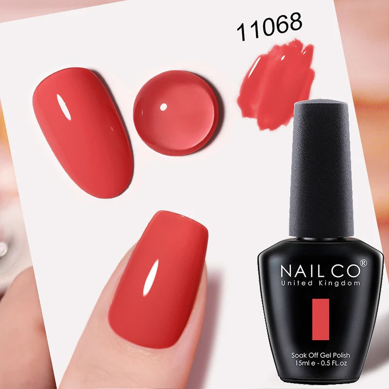 15ml Hema/TPO Free UV Gel Nail Polish
