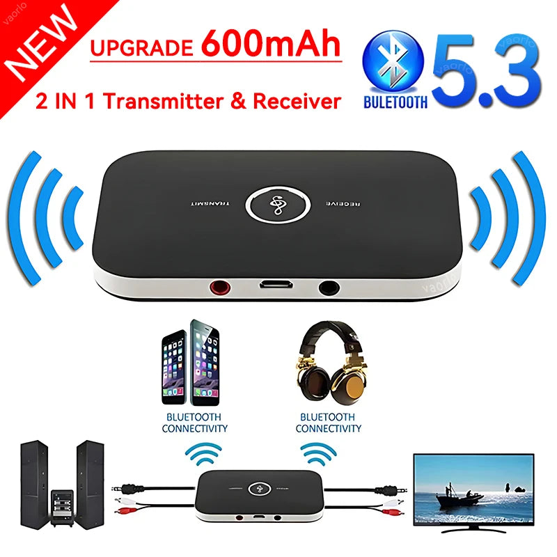 B6 Bluetooth 5.3 Transmitter Receiver