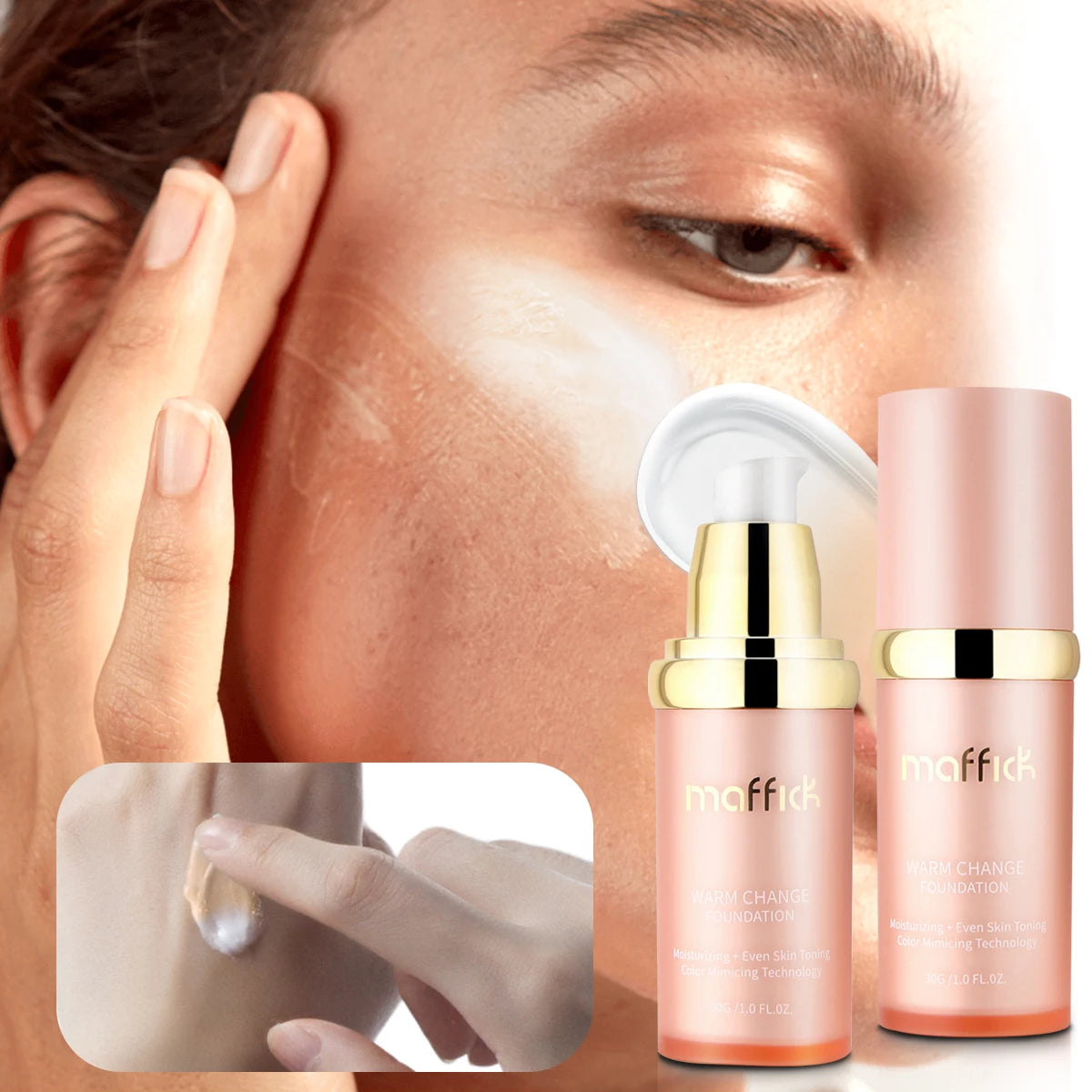 4-in-1 Color Changing Foundation