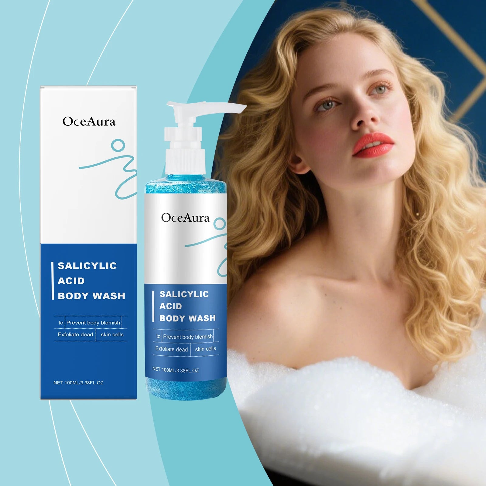 Salicylic Acid Exfoliating Body Wash