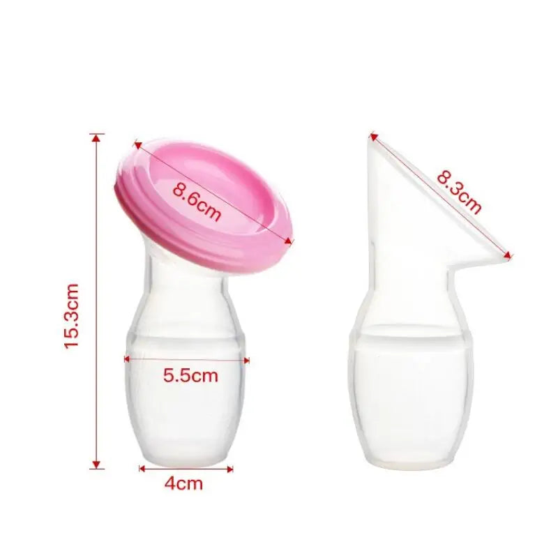 Portable Silicone Breast Pump