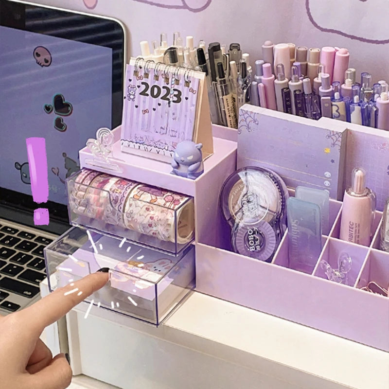 Cute Student Stationery Box