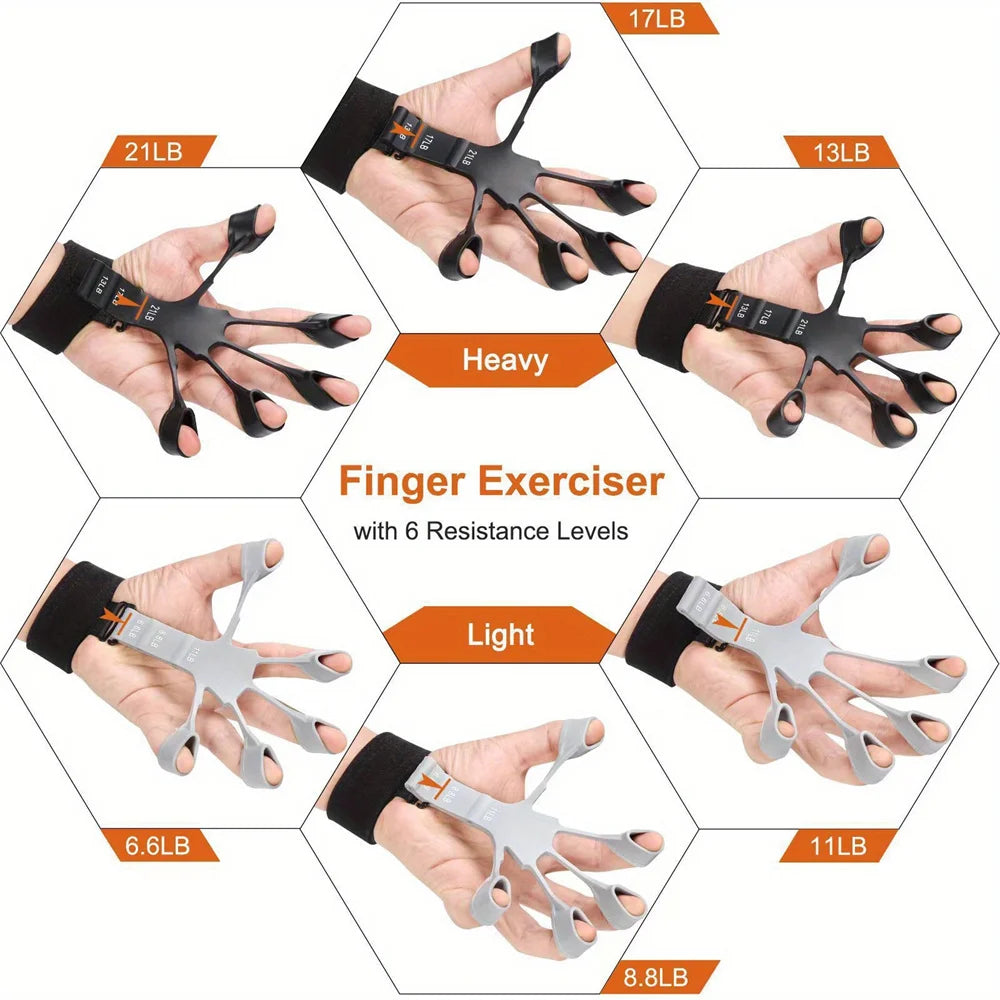 Adjustable Finger Exerciser