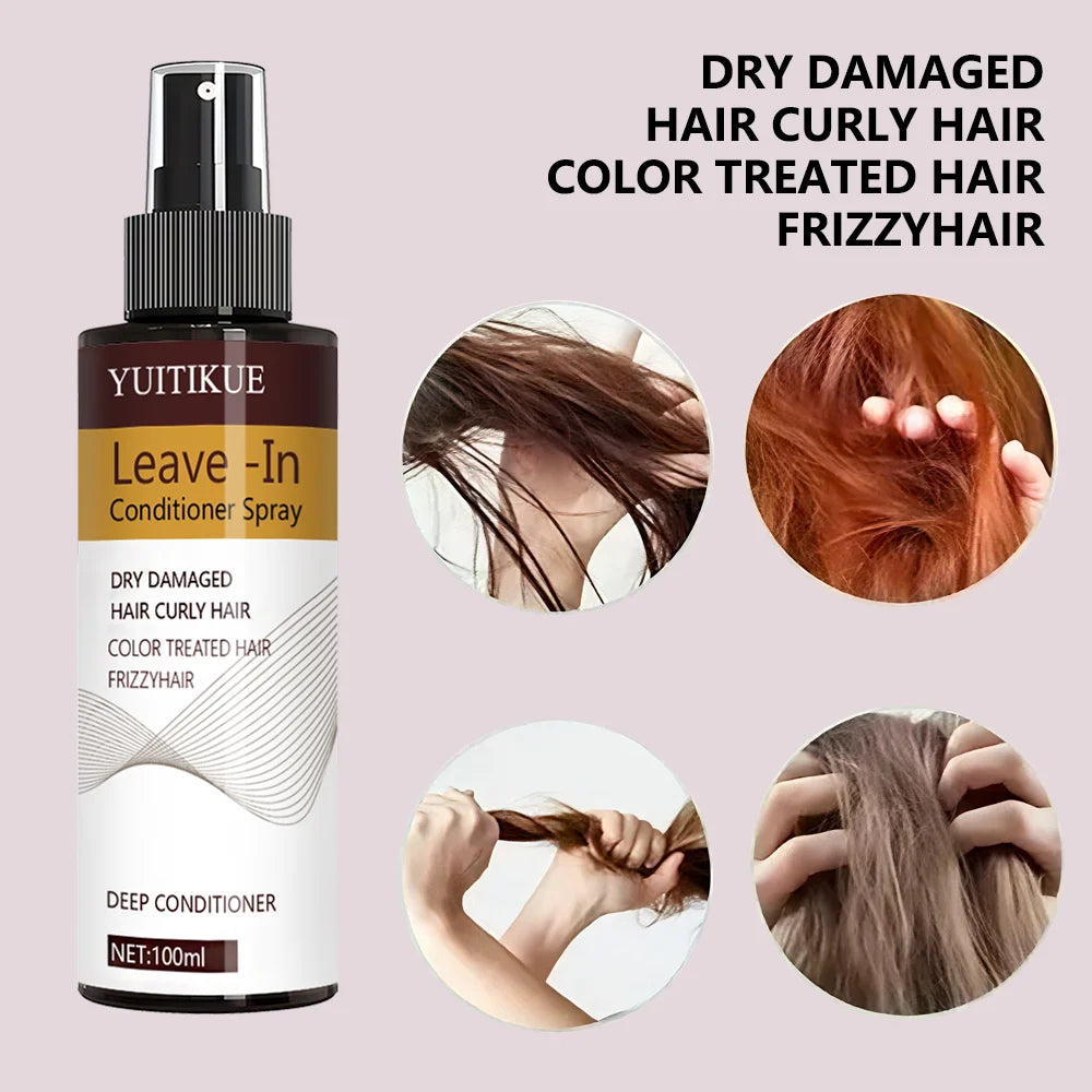 Moisturizing Leave-In Conditioner Spray