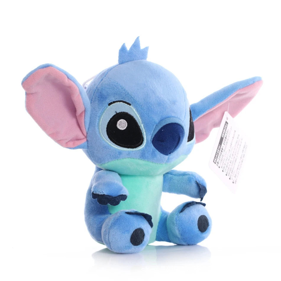 Disney Stitch Plush Doll Anime Cartoon Stuffed Toy
