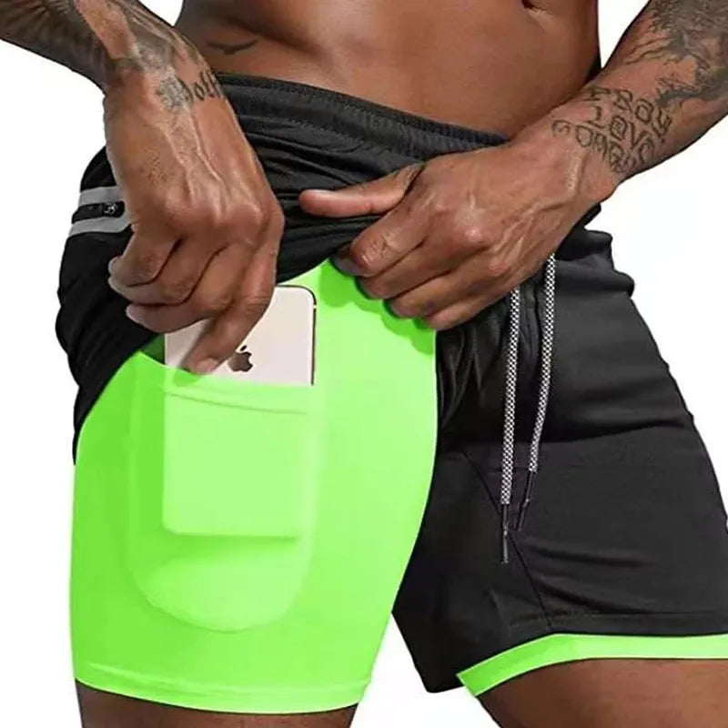 2-in-1 Sports Shorts