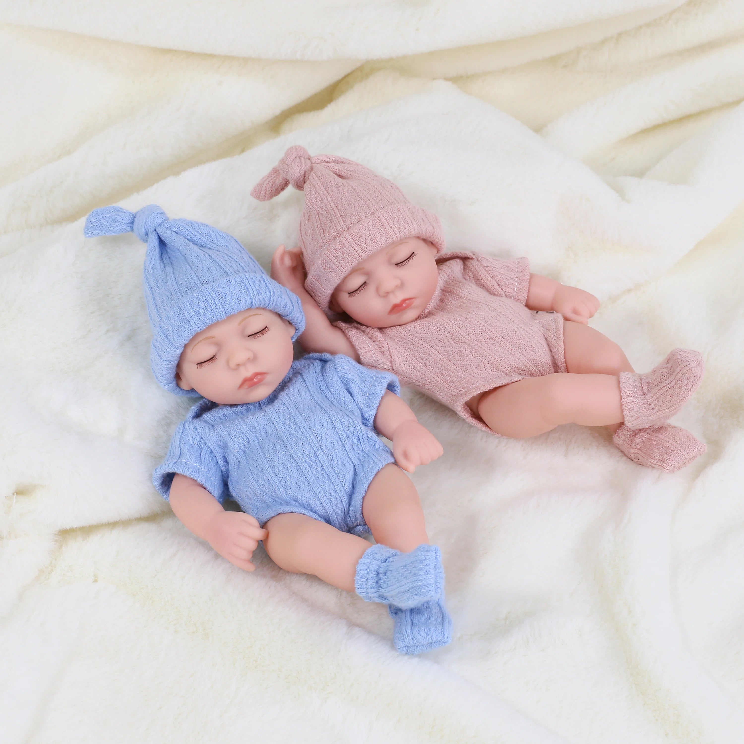 Mini Silicone Reborn Doll