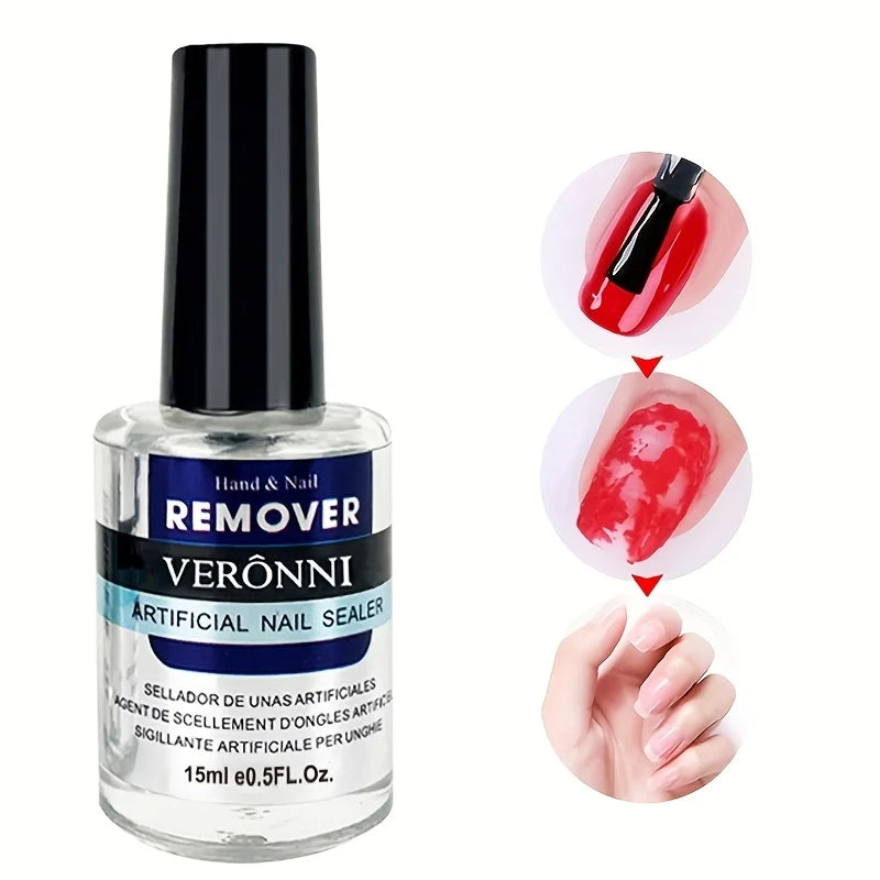 Crack-Free Nail Glue Remover