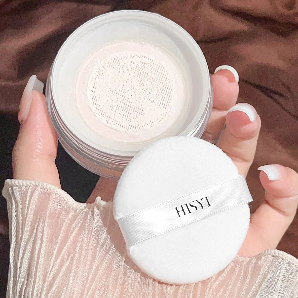 Lightweight Transparent Waterproof Setting Powder