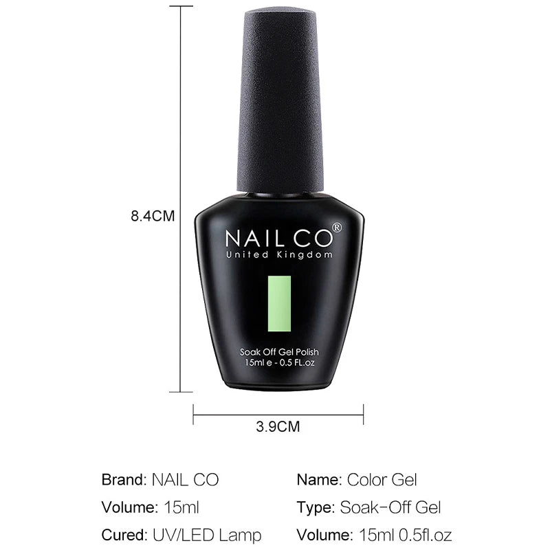 15ml Hema/TPO Free UV Gel Nail Polish