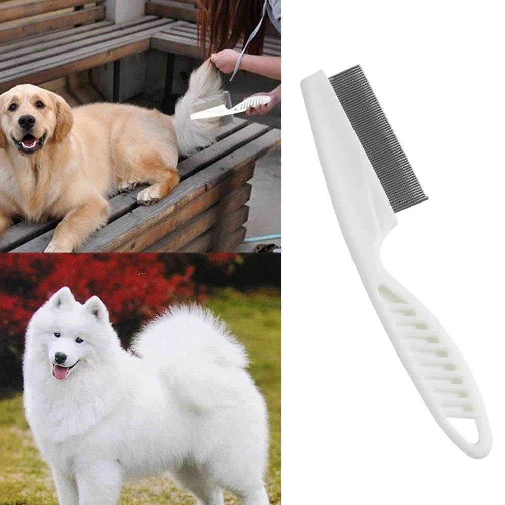 Stainless Steel Pet Flea Comb