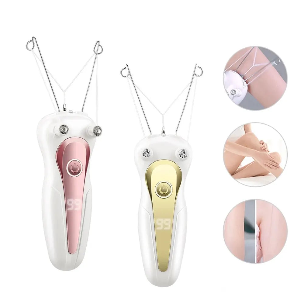 Rechargeable Electric Hair Remover