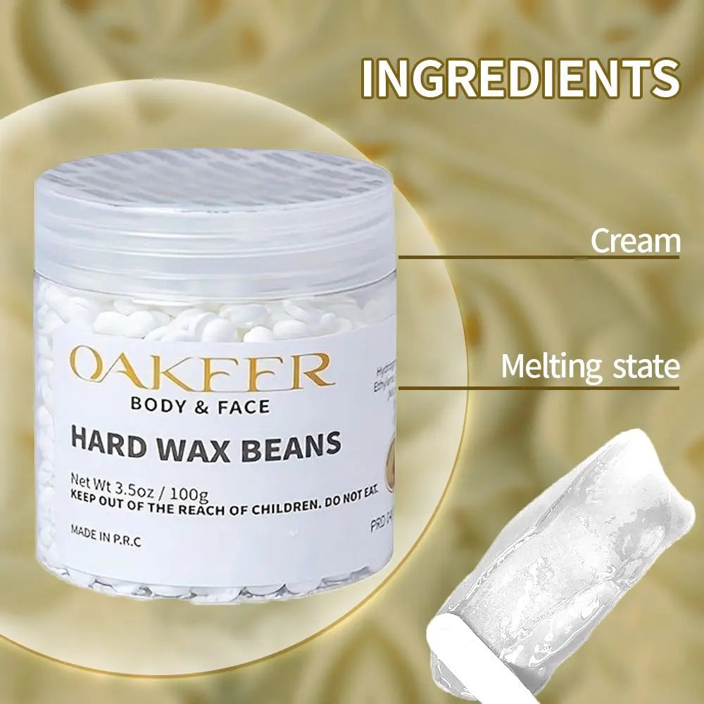 Hard Depilatory Wax Beans