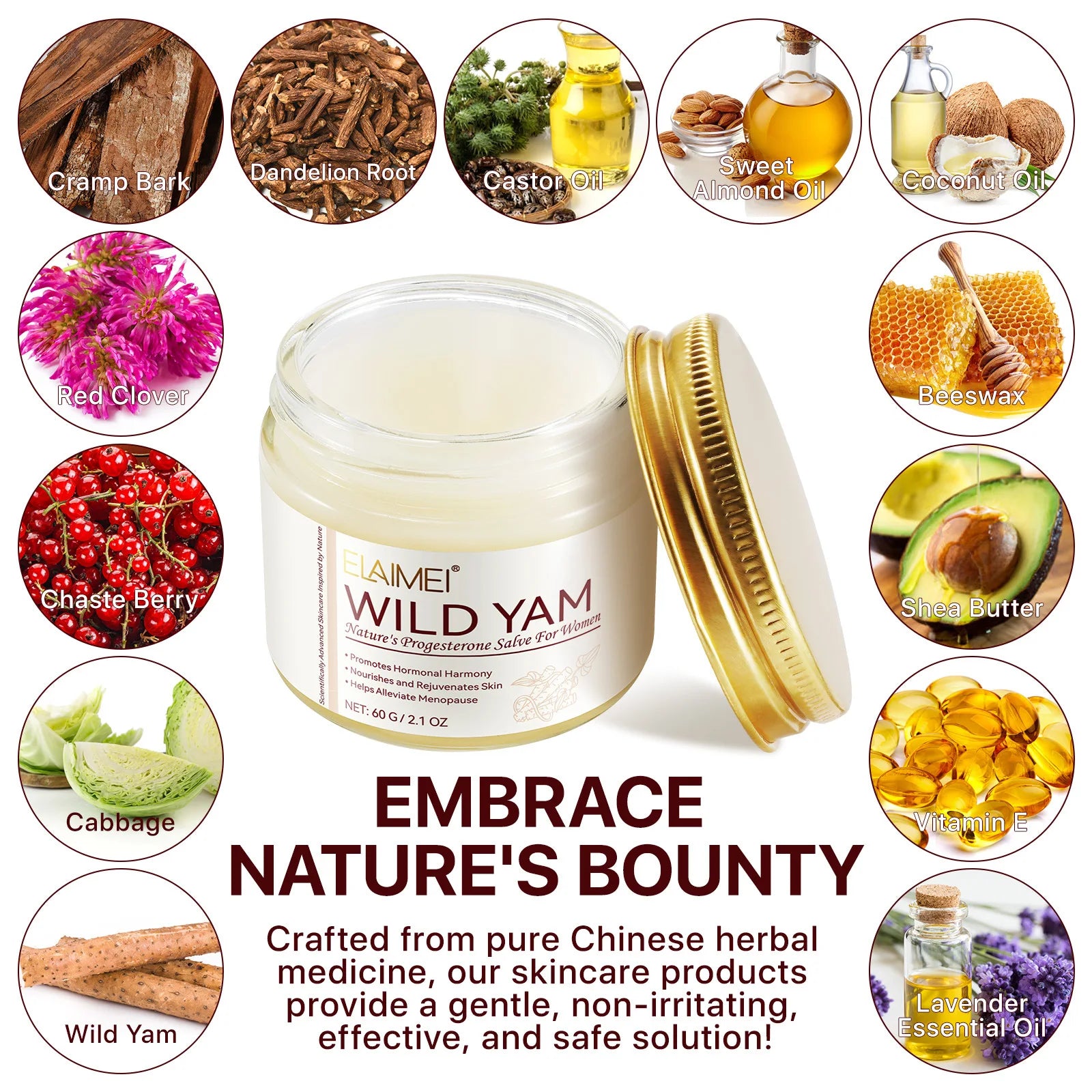 Wild Yam Women’s Moisturizing Cream