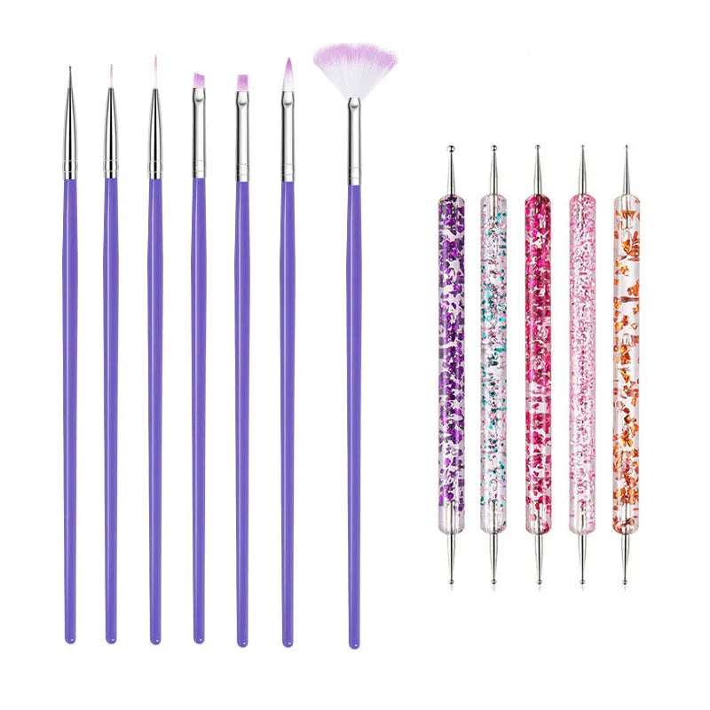 Professional Nail Art Brush Set