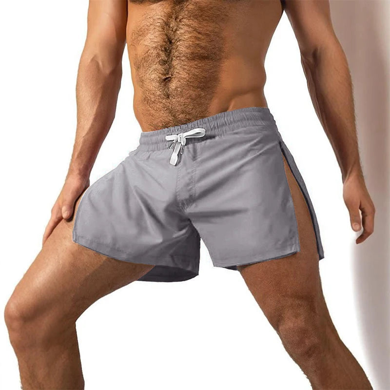 Quick-Dry Sports Shorts