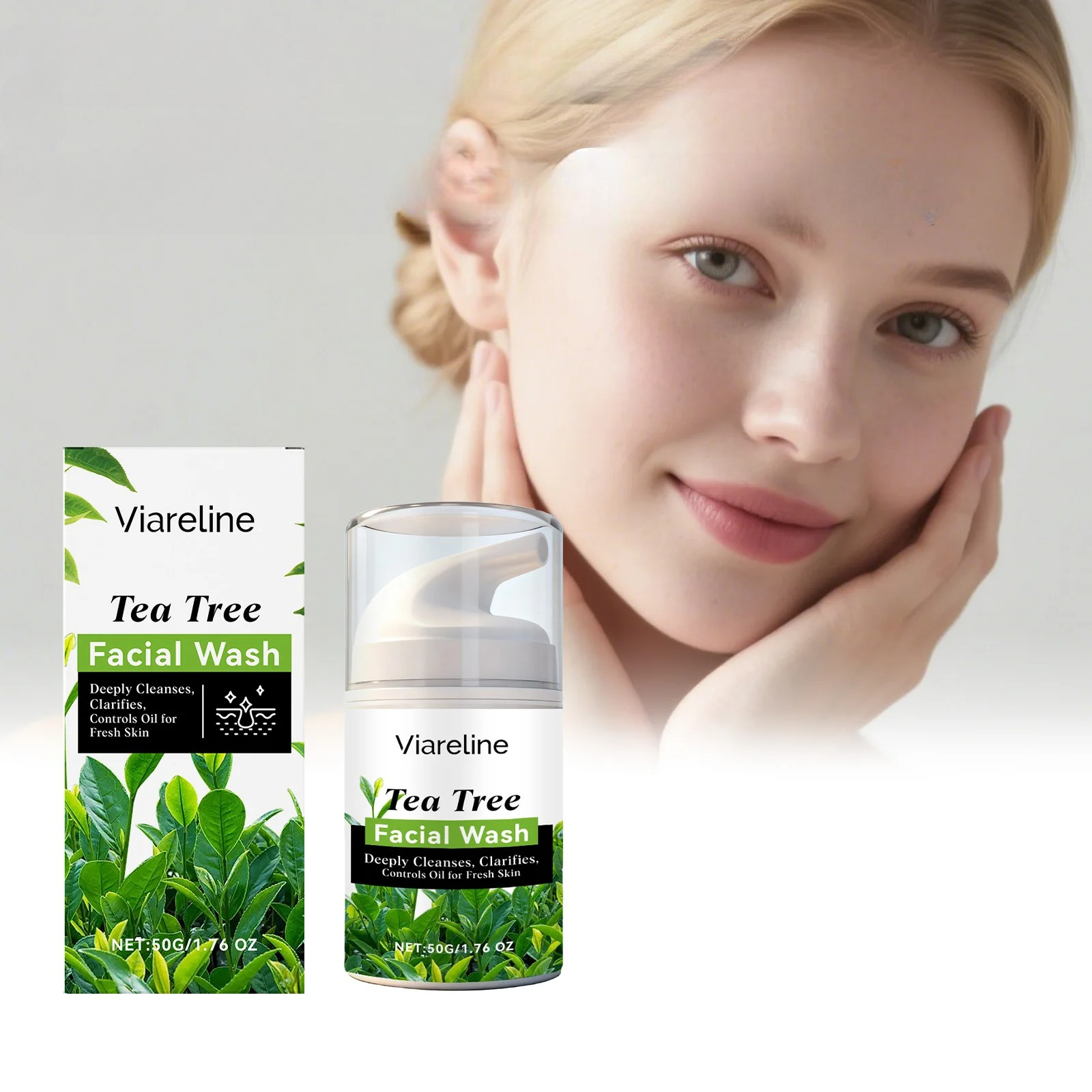 Salicylic Acid Facial Cleanser