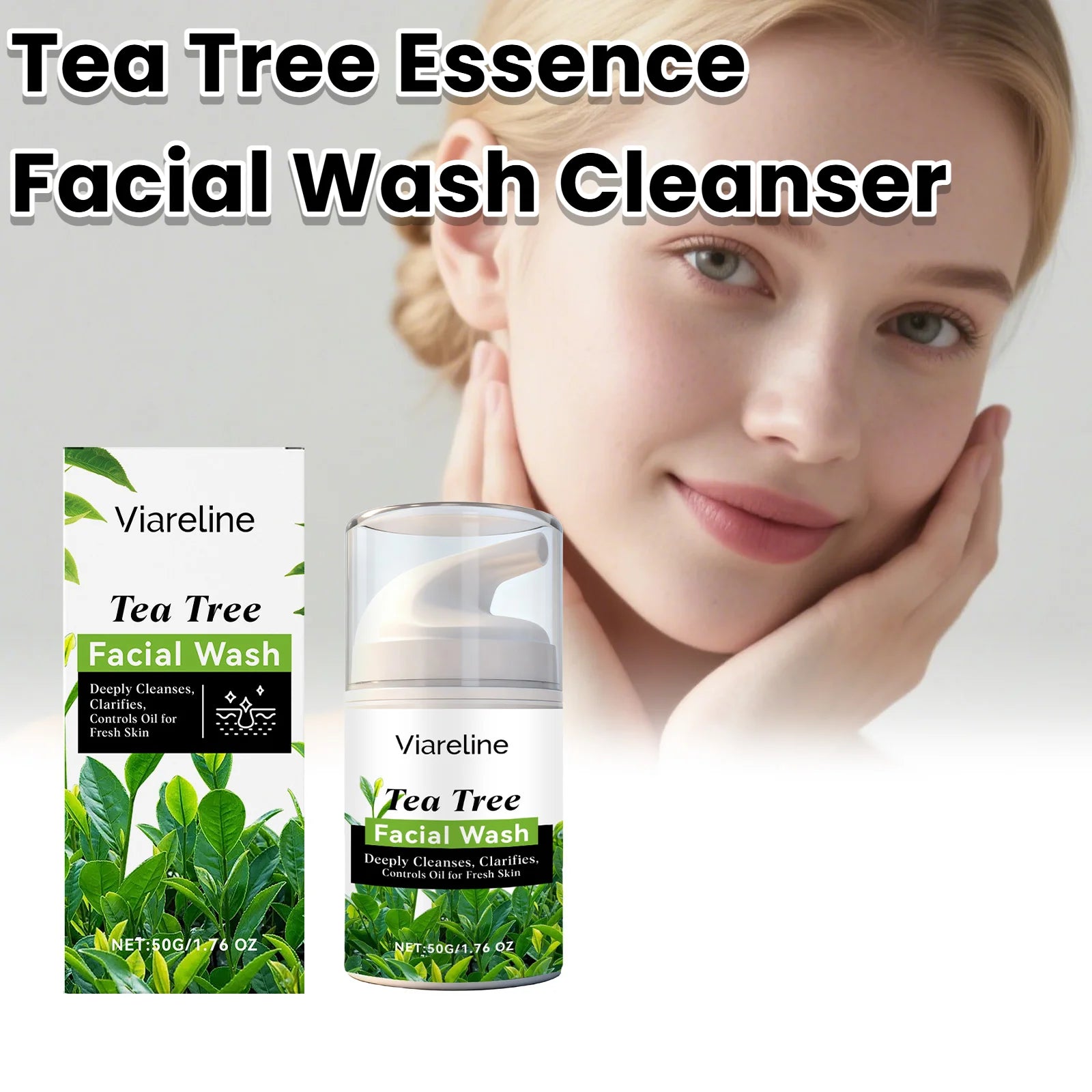 Salicylic Acid Facial Cleanser