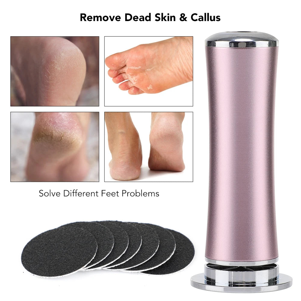 Electric Pedicure Foot File
