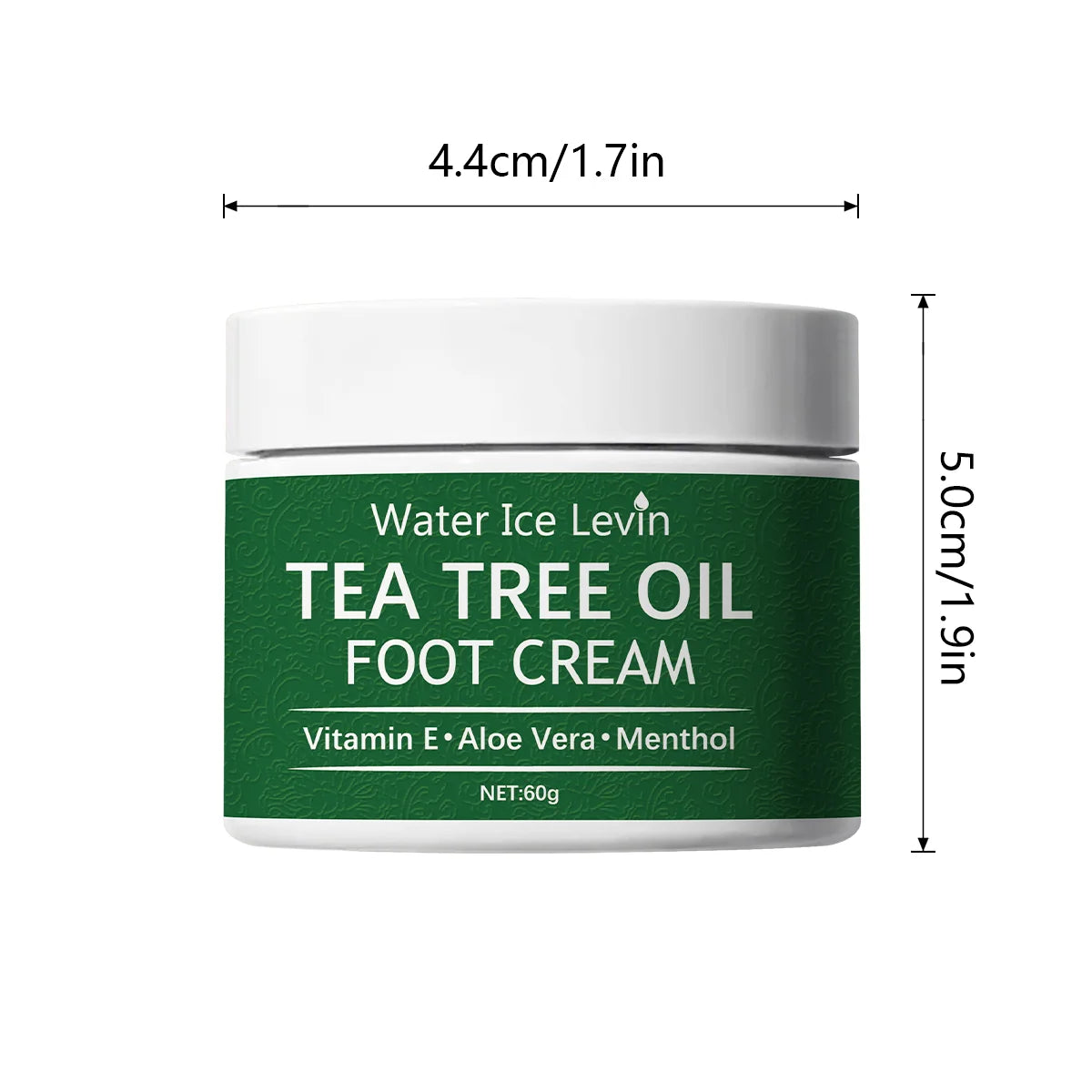 Tea Tree Oil Foot Cream