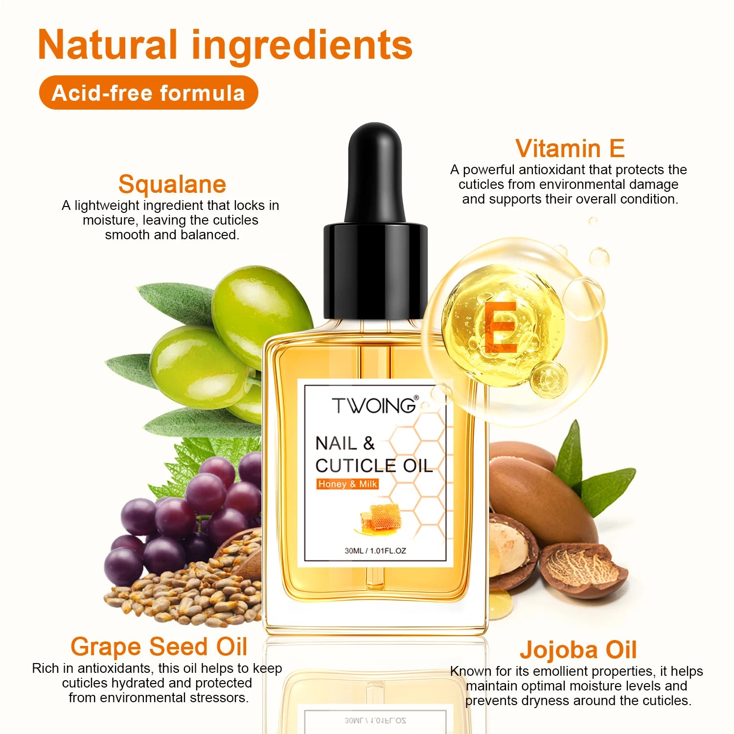 Honey Milk Cuticle Oil