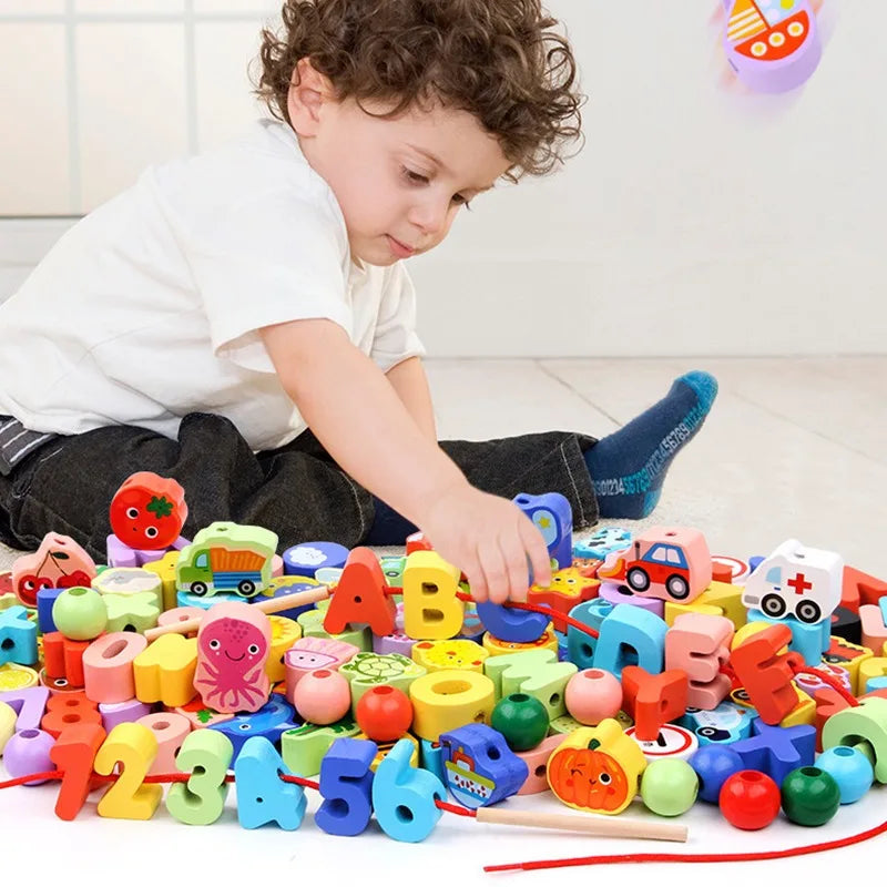 Montessori Educational Toy Set