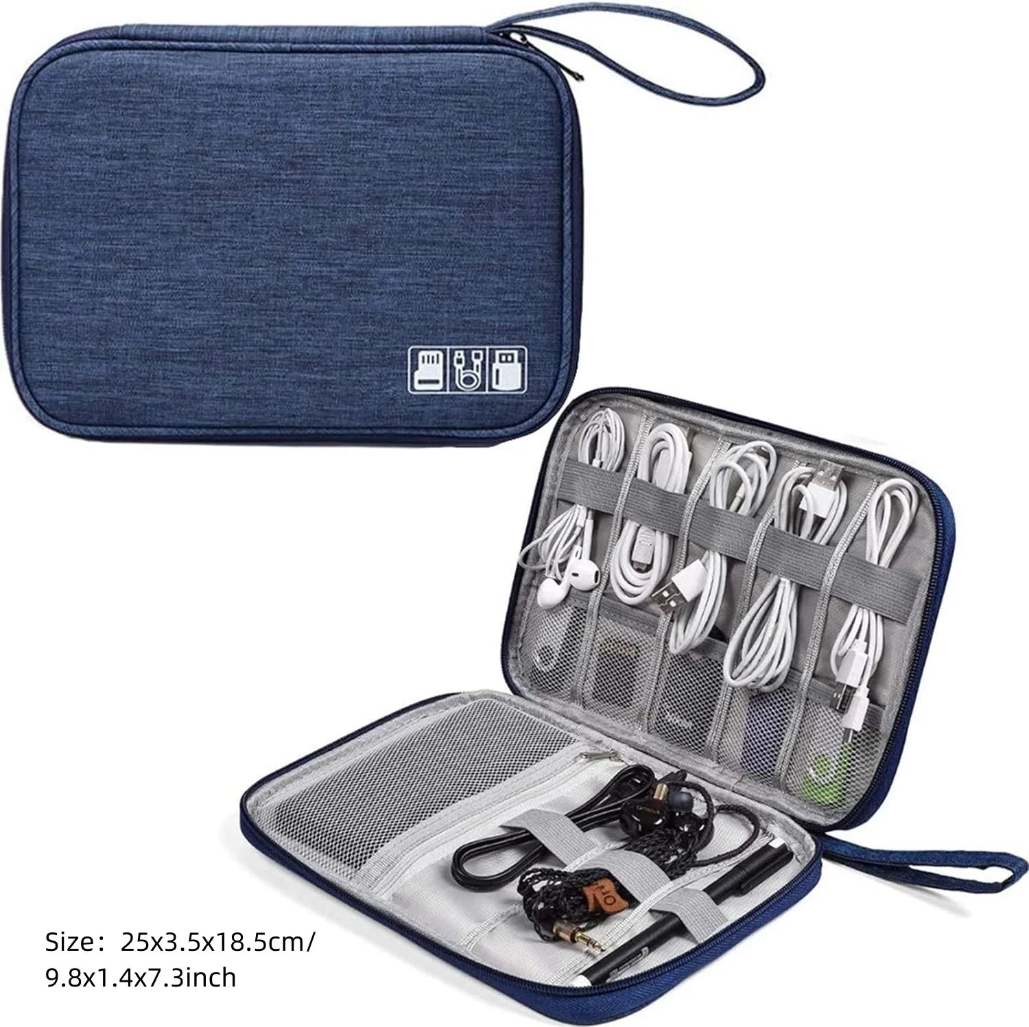 Fashion Solid Color Makeup Bag