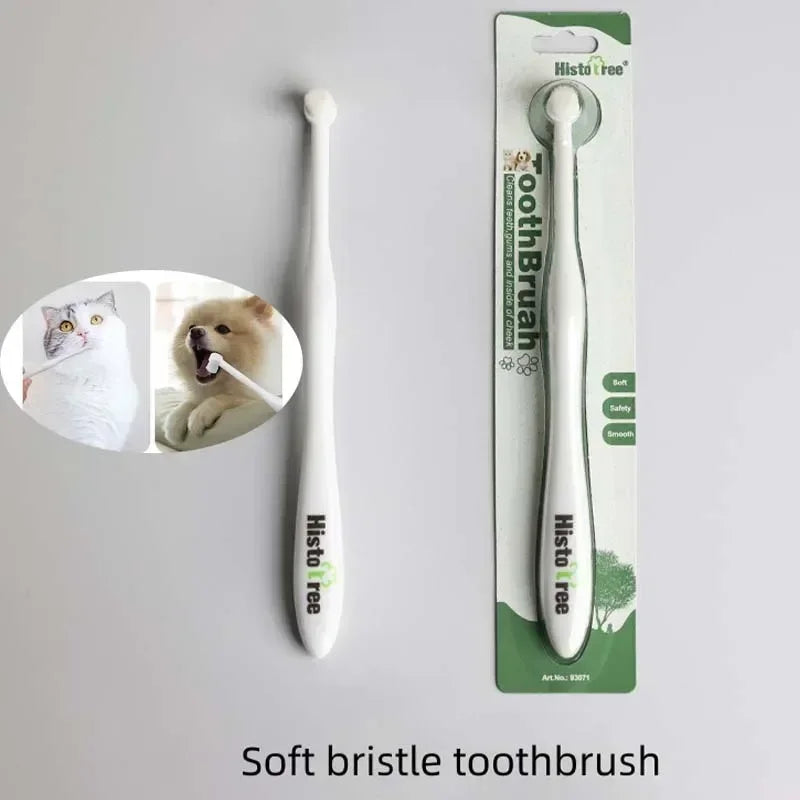 Dog Dental Care Toothbrush to Remove Bad Breath