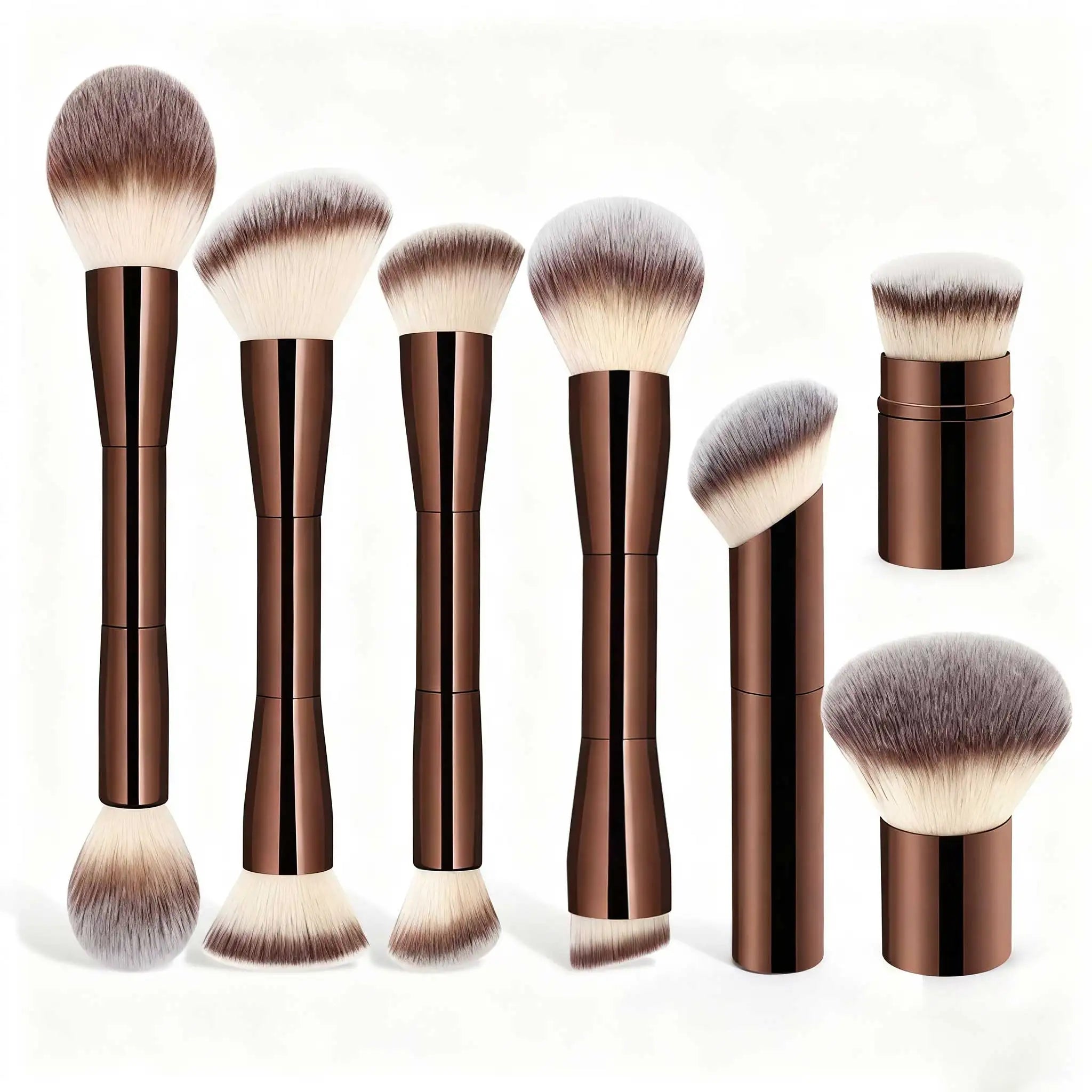 Double-Head Makeup Brush