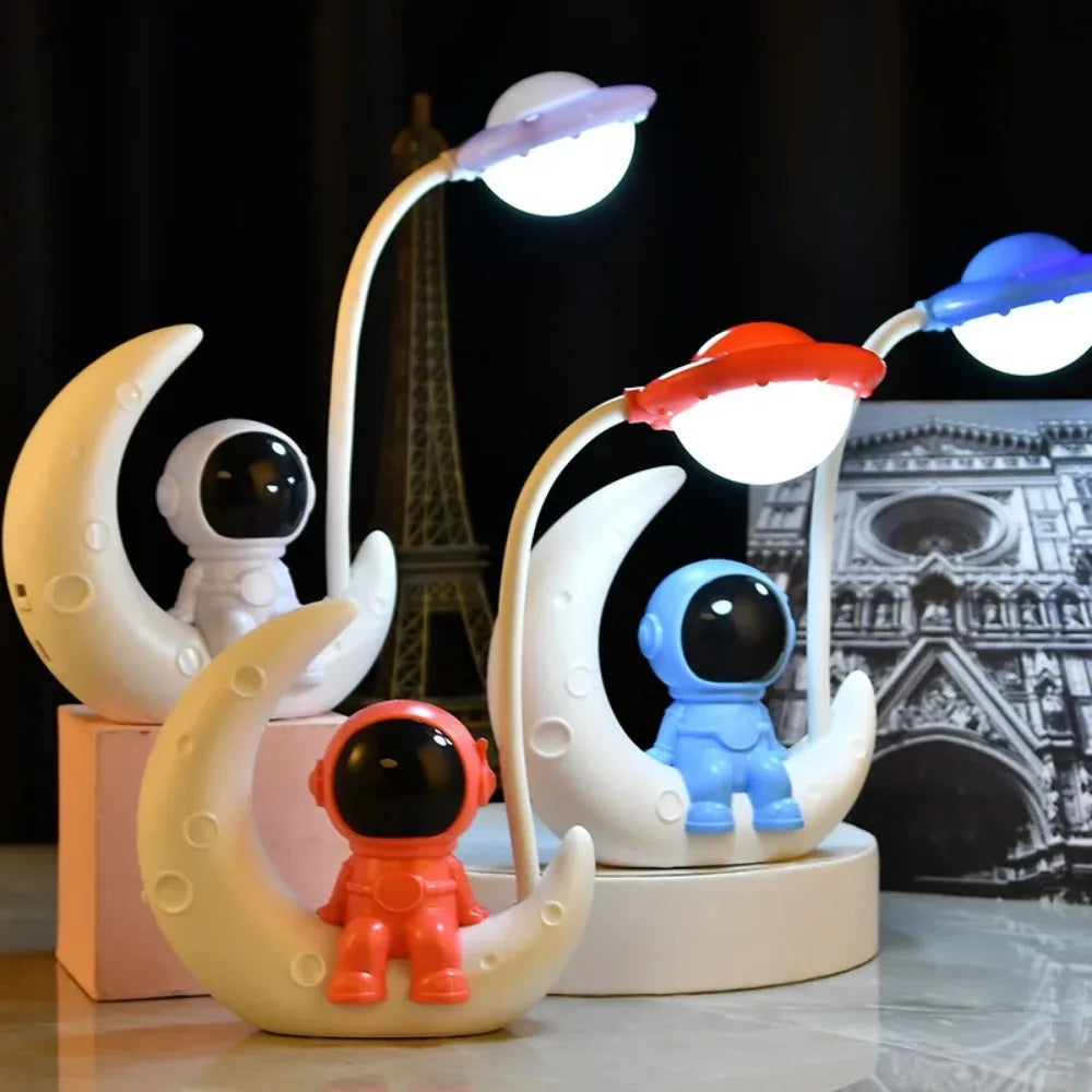 Moon Astronaut LED Night Light